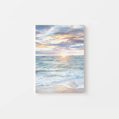 Sunrise Beach Canvas