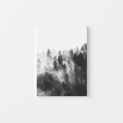 Foggy Forest Canvas