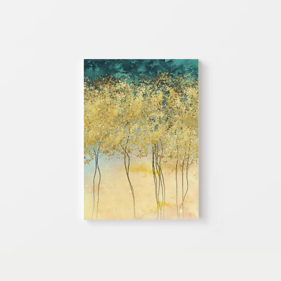 Golden Tree Canvas