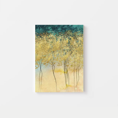 Golden Tree Canvas