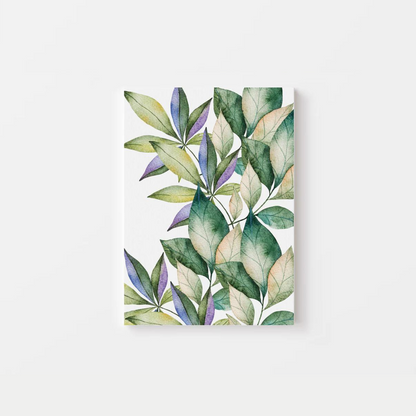 Water Colour Eucalyptus Canvas