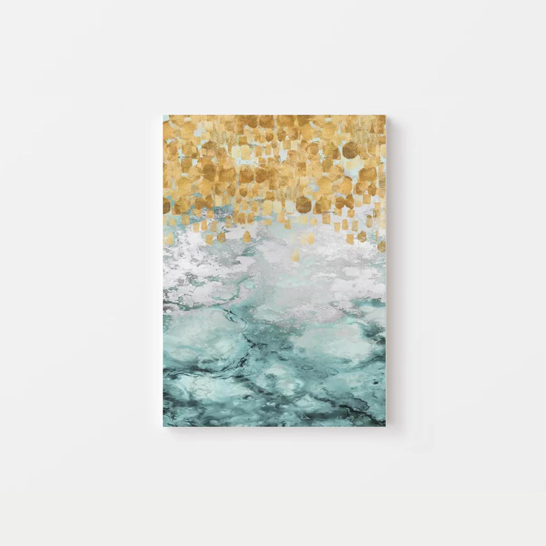 Golden Forest Canvas