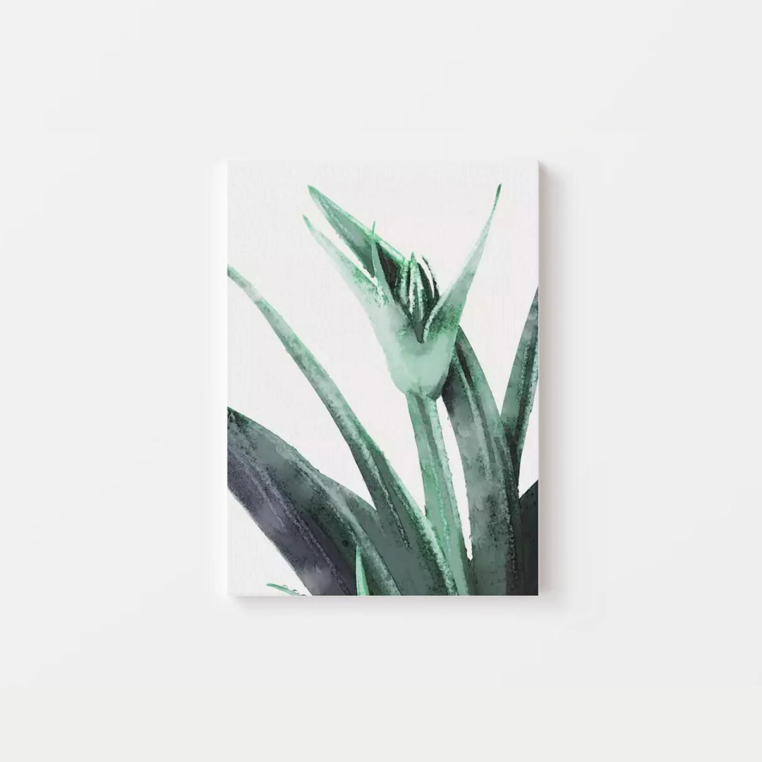 Green Plants Canvas