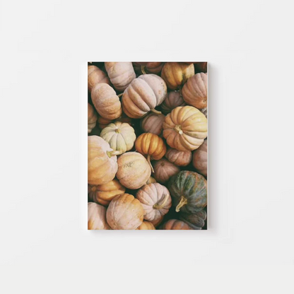 Autumn Pumpkin Canvas