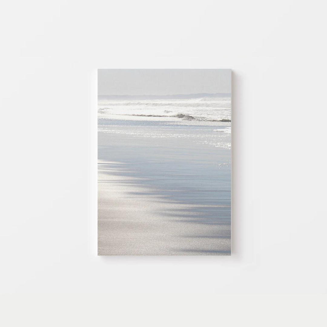 Clear Wave Beach Canvas