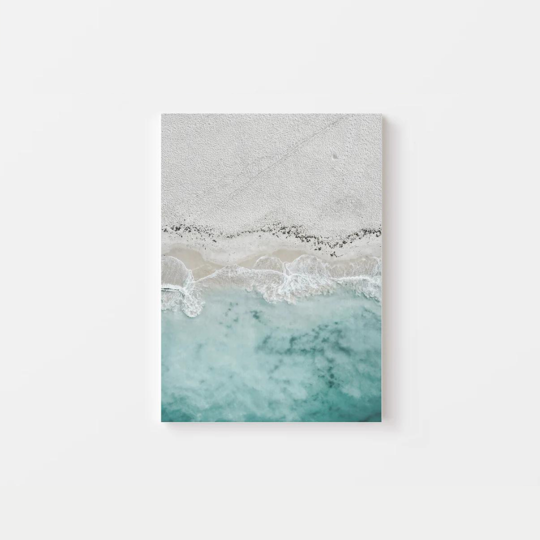 Beach Palm Tree Canvas