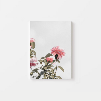 Basket Flower Canvas