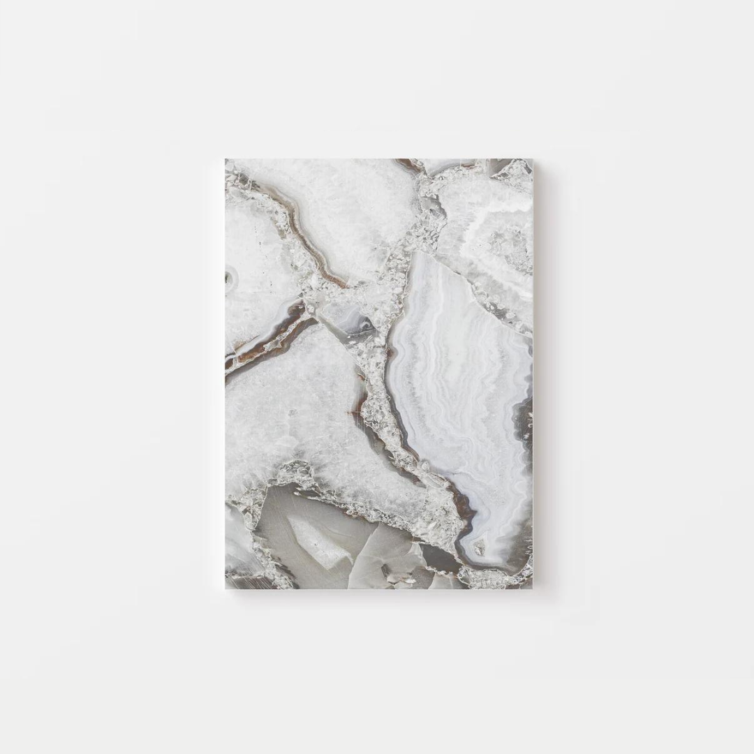 Grey Agate Canvas