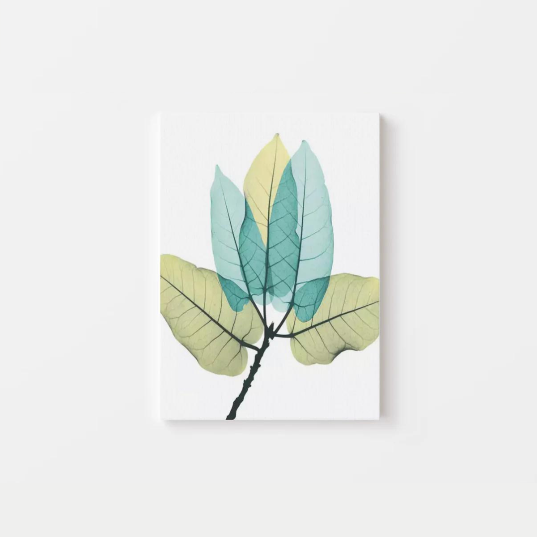 Eucalyptus Leaves Canvas