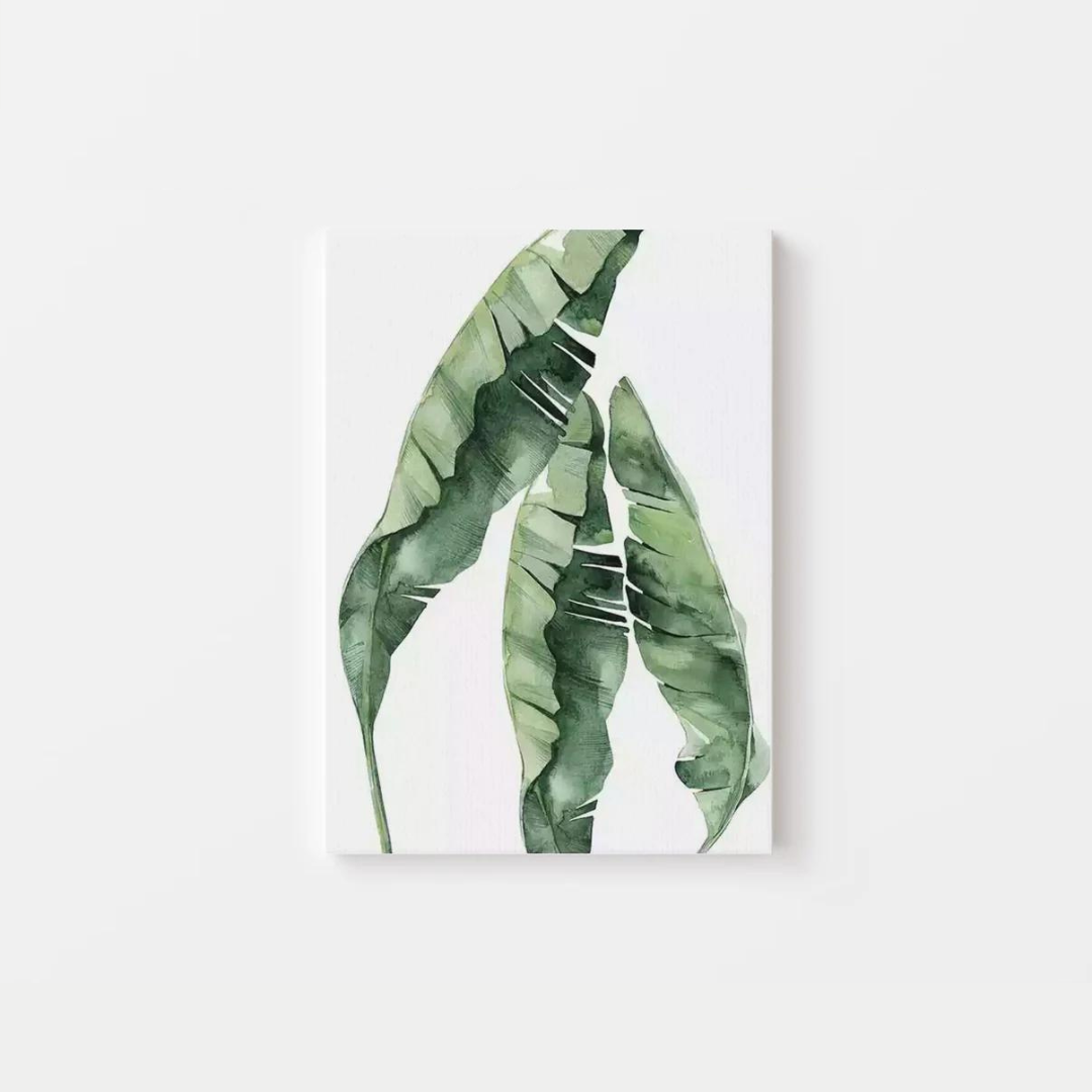 Nature Leaf Canvas