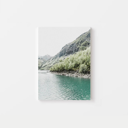 Nature Lake Canvas