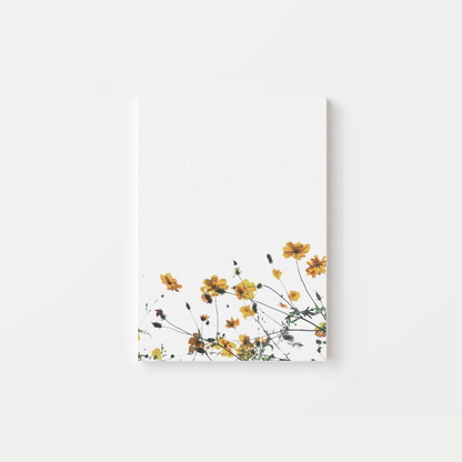 Yellow Flower Canvas