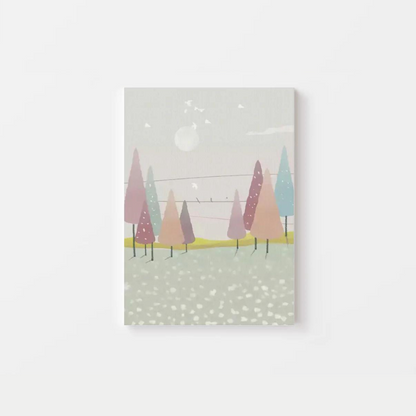 Illustration Nature Canvas