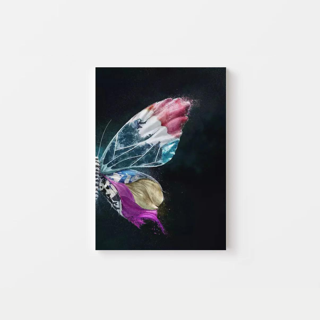 Aesthetic Butterfly Canvas