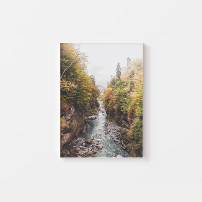 Autumn Landscape Canvas