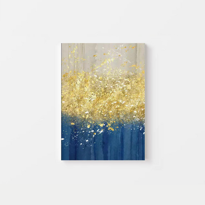 Golden Sparkles Canvas