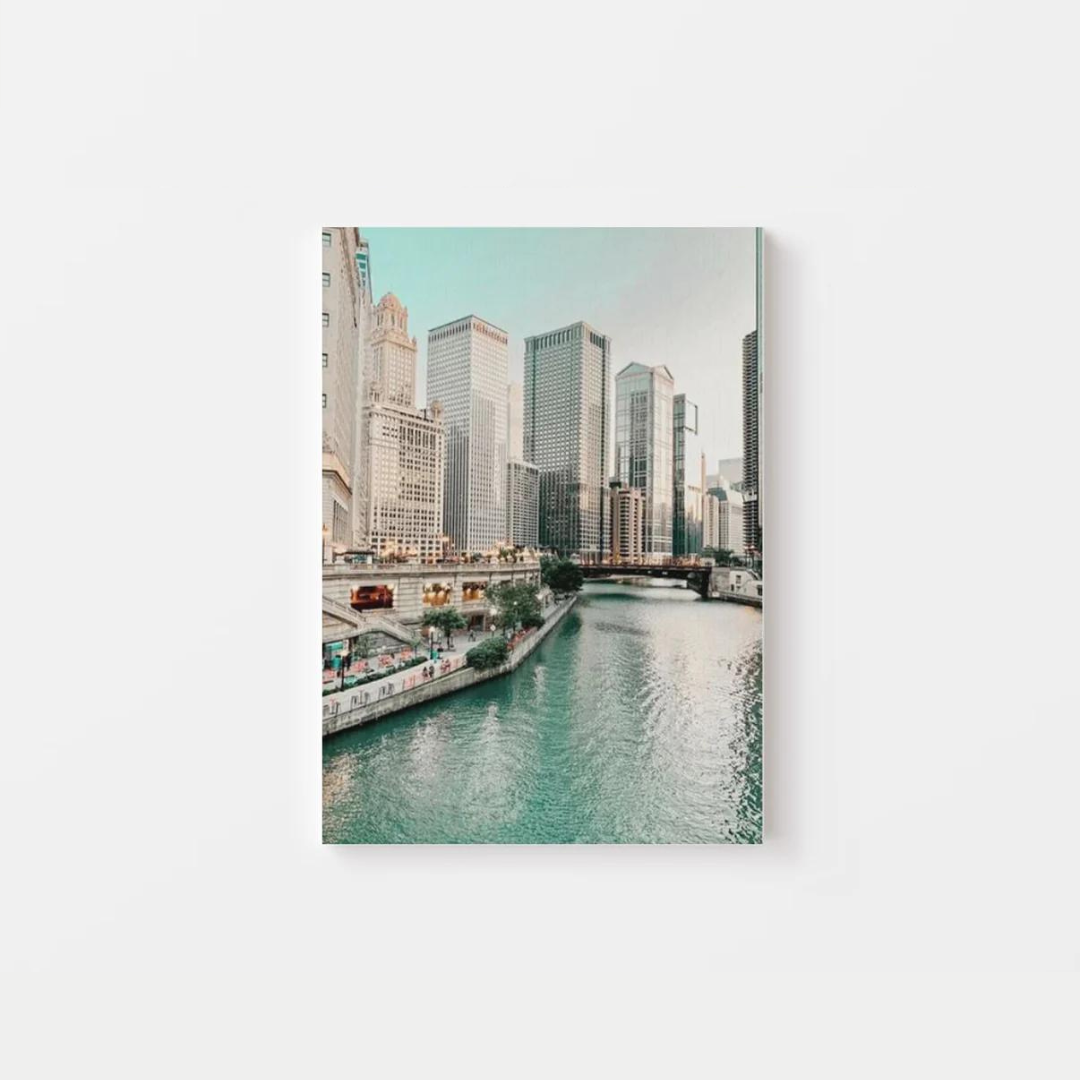 Chicago Theater Canvas