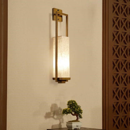 Modern Chinese Wall Lamp Light