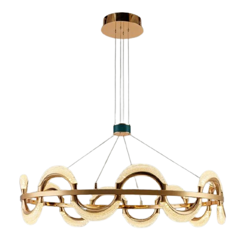 Luxury Curve Modern Chandelier Light