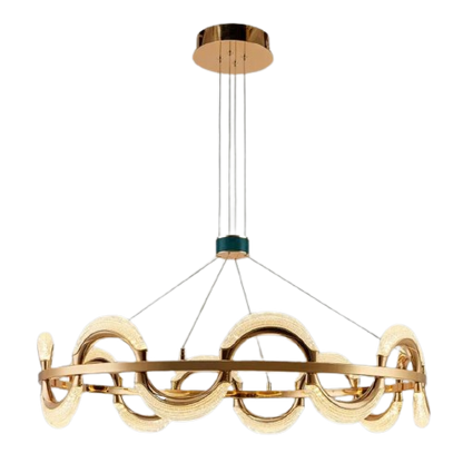 Luxury Curve Modern Chandelier Light