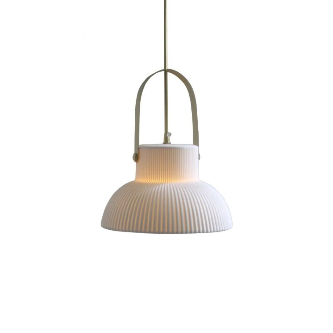 Japanese Ceramic Hanging Pendant Light