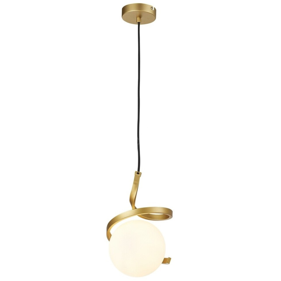 Spiral Ball Hanging Pendant Light