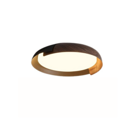 Wood Grain Ceiling Lamp Light