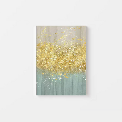 Golden Sparkles Canvas