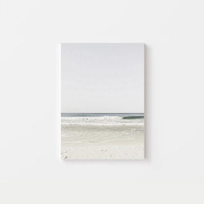 Neutral Beach Canvas