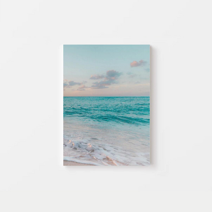 Beach Of Dawn Canvas