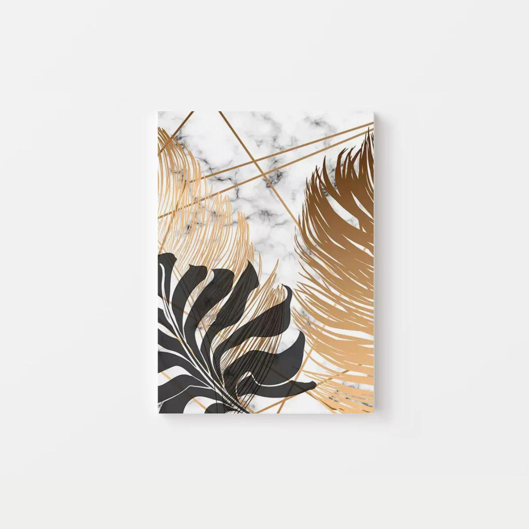 Golden Leaf Canvas