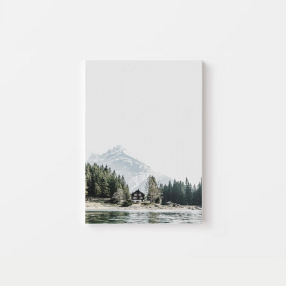 Nature Pine Trees Canvas