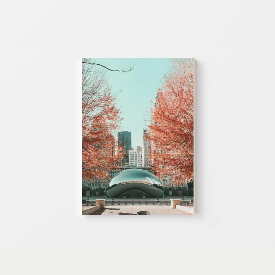 Chicago Theater Canvas