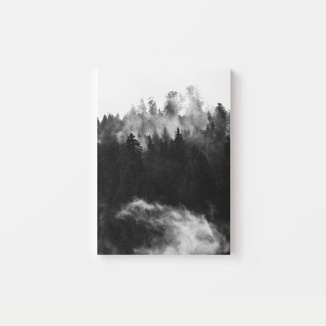 Foggy Forest Canvas