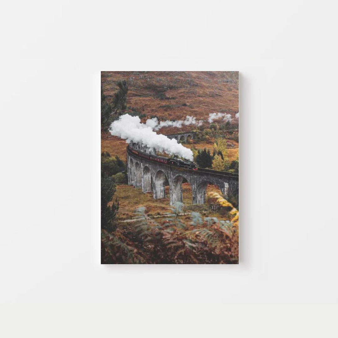 Autumn Landscape Canvas