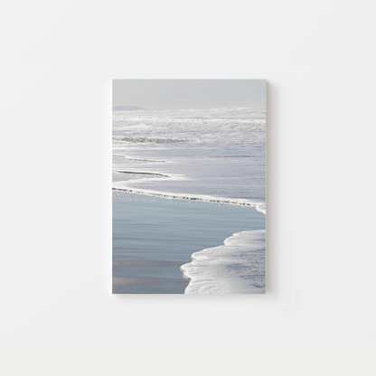 Clear Wave Beach Canvas