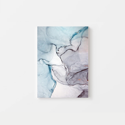 Abstract Modern Marble Canvas