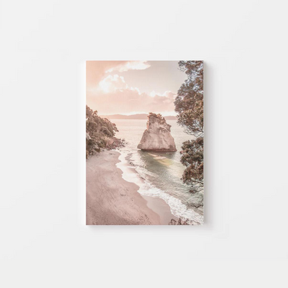 New Zealand Beach Canvas