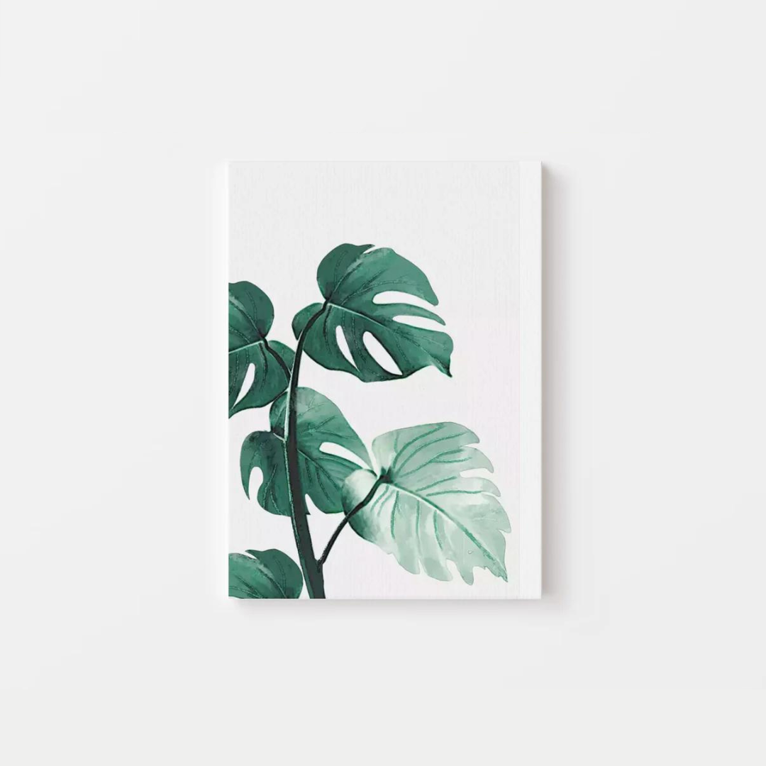 Green Plants Canvas