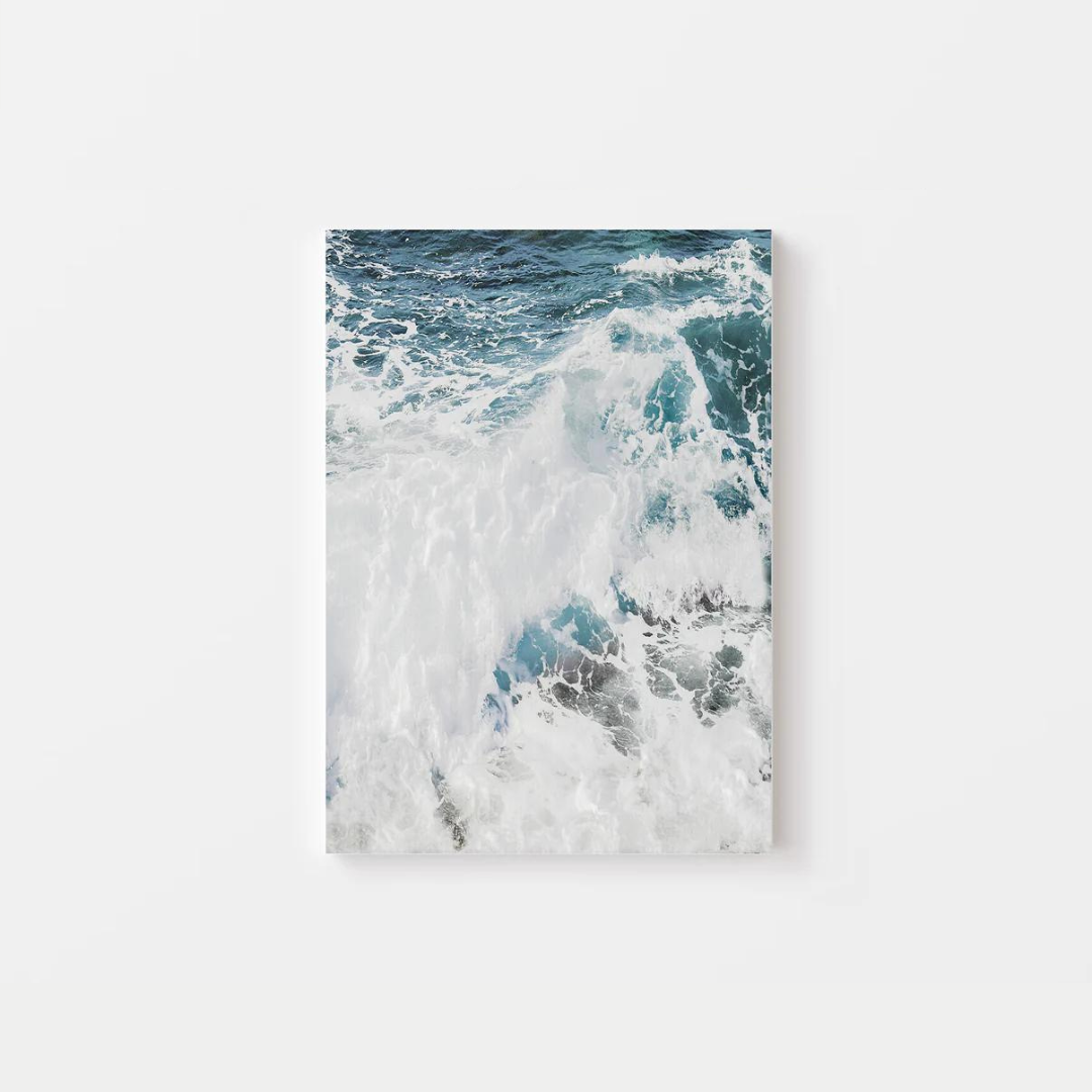 Beach Wave Canvas