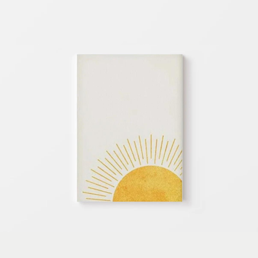 Boho Sun Canvas