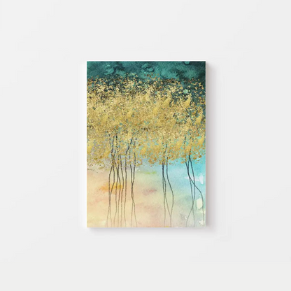 Golden Tree Canvas