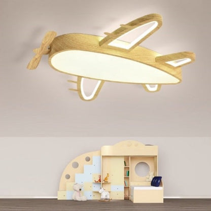 Cartoon Airplane Ceiling Lamp Light