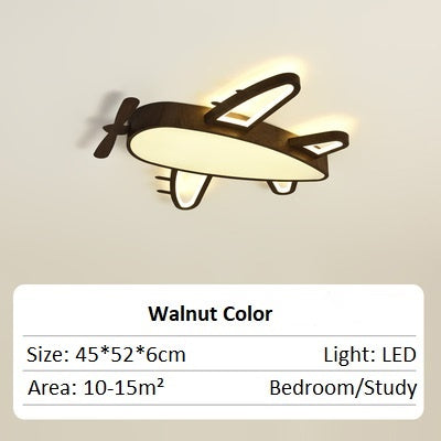 Cartoon Airplane Ceiling Lamp Light