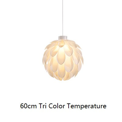 Pine Cone Hanging Pendant Light