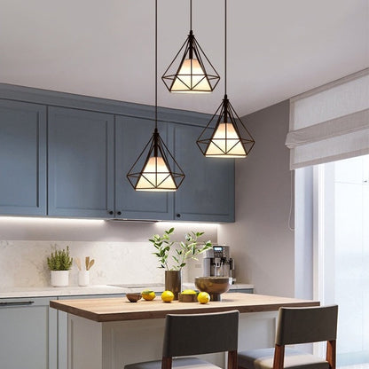 Minimalist Hanging Pendant Light