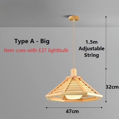 Tatami Hanging Pendant Light