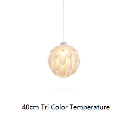 Pine Cone Hanging Pendant Light