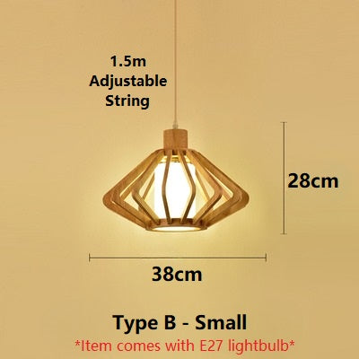 Tatami Hanging Pendant Light