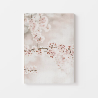 Bright Cherry Blossom Canvas